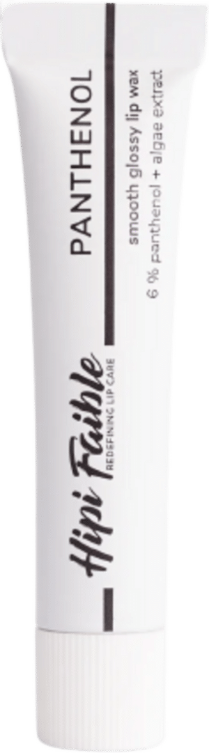 Hipi Faible Lip Balm Tube - Panthenol