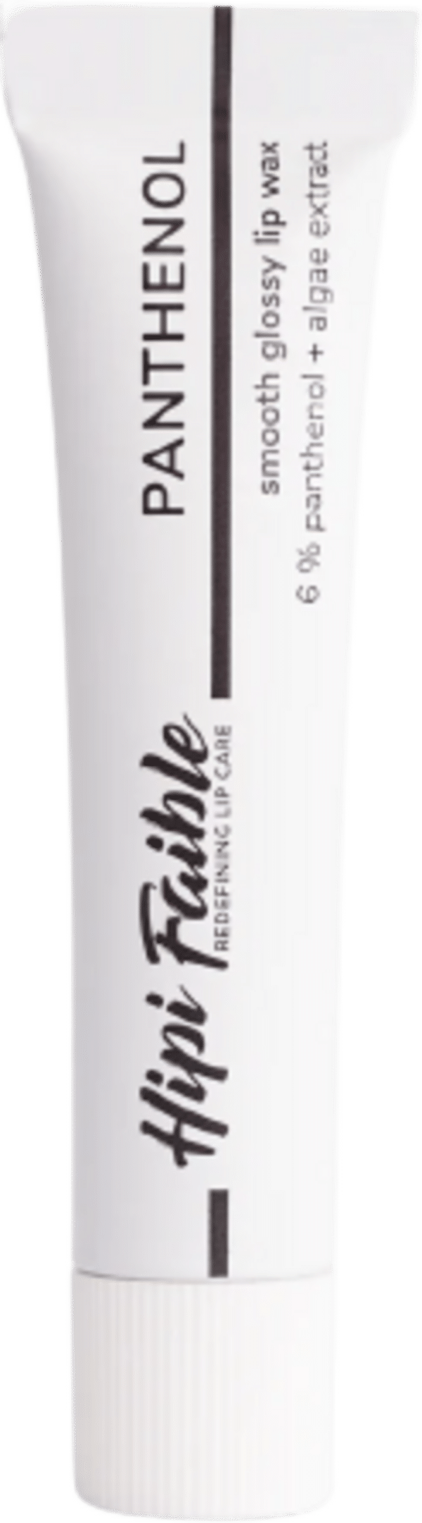 Hipi Faible Lip Balm Tube - Panthenol