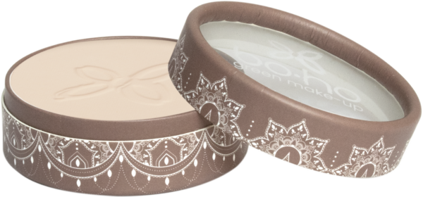 boho Kompaktpuder - 01 Beige Diaphane