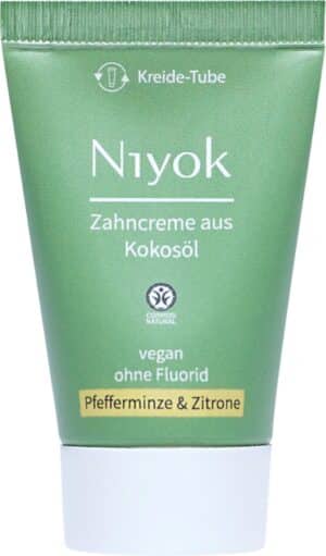 Niyok Zahncreme Pfefferminze & Zitrone - 20 ml