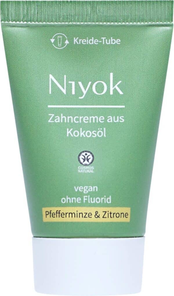 Niyok Zahncreme Pfefferminze & Zitrone - 20 ml