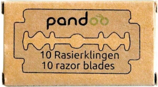 pandoo Rasierklingen - 10 Stk