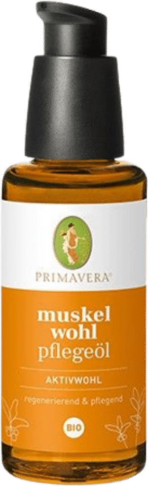 Primavera Muskelwohl Pflegeöl bio - 50 ml