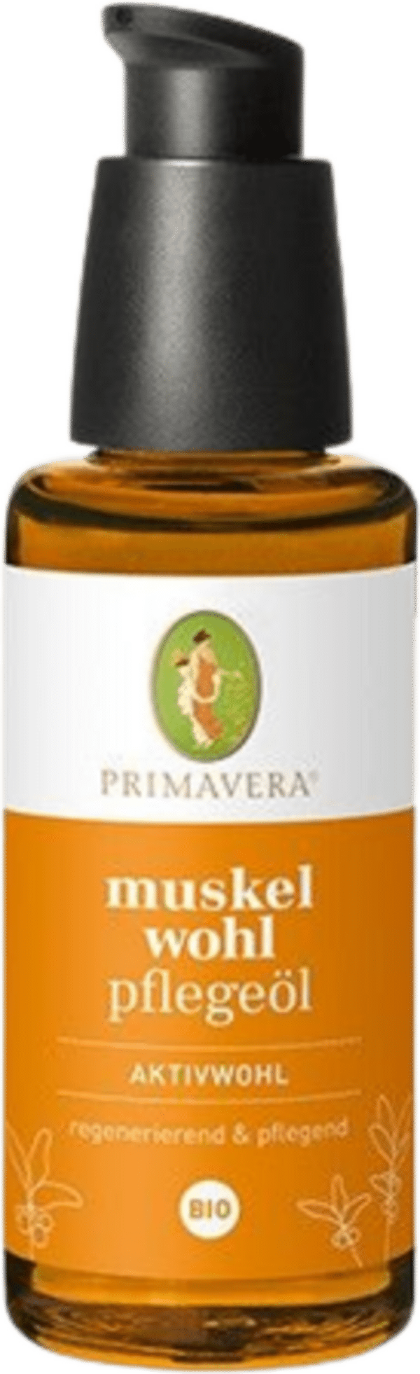 Primavera Muskelwohl Pflegeöl bio - 50 ml