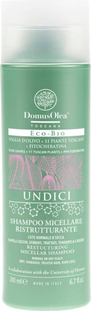 Domus Olea Toscana UNDICI Restrukturierendes Mizellen-Creme-Shampoo - 200 ml