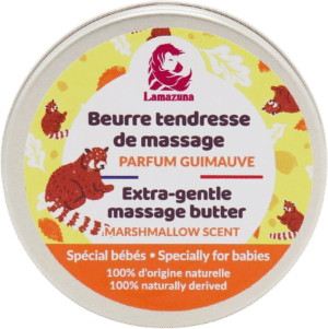 Lamazuna Baby Extra-sanfter Massagebalsam - 120 ml