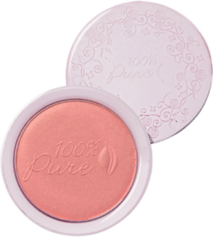 100% Pure Blush Powder - Mimosa