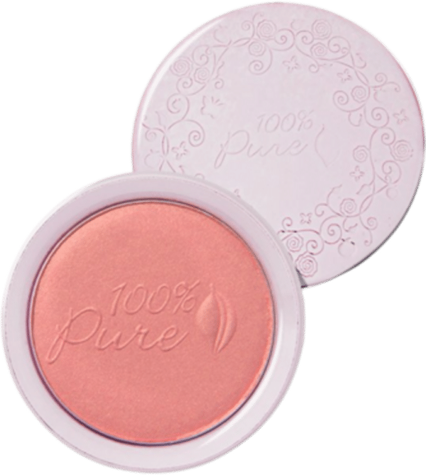 100% Pure Blush Powder - Mimosa