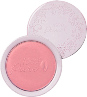 100% Pure Blush Powder - Peppermint Candy