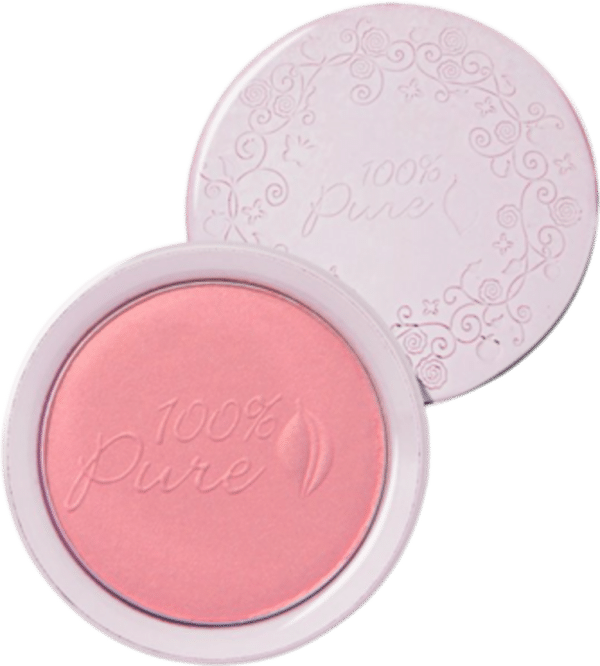 100% Pure Blush Powder - Peppermint Candy