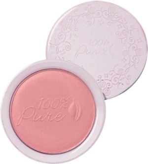 100% Pure Blush Powder - Chiffon