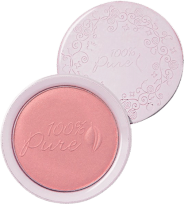 100% Pure Blush Powder - Chiffon