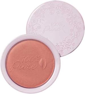 100% Pure Blush Powder - Healthy