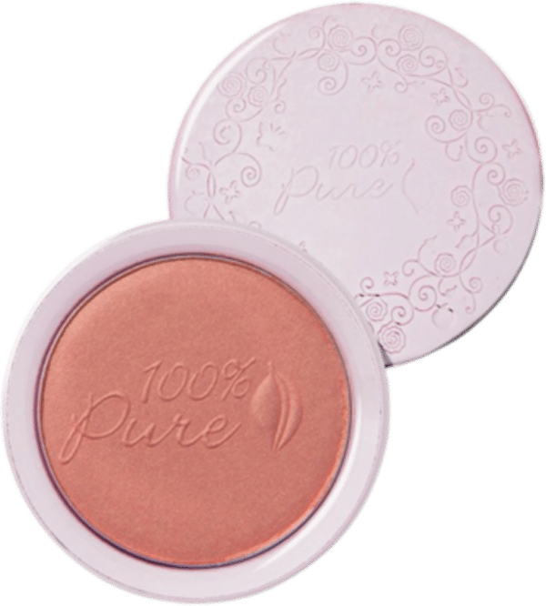 100% Pure Blush Powder - Healthy