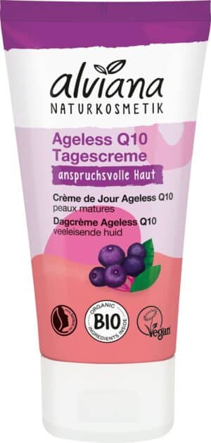 alviana Naturkosmetik Ageless Q10 Tagescreme - 50 ml