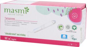 masmi Bio Tampons + Applikator - Mini