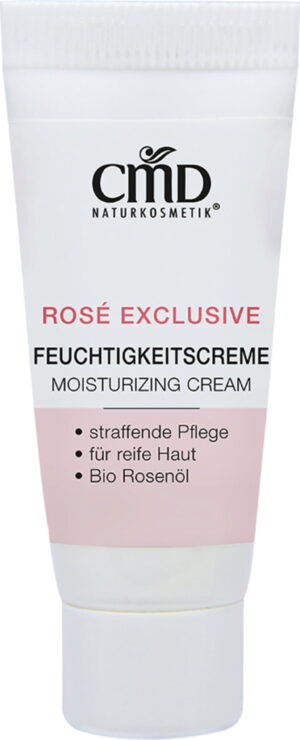 CMD Naturkosmetik Rosé Exclusive Feuchtigkeitscreme - 5 ml