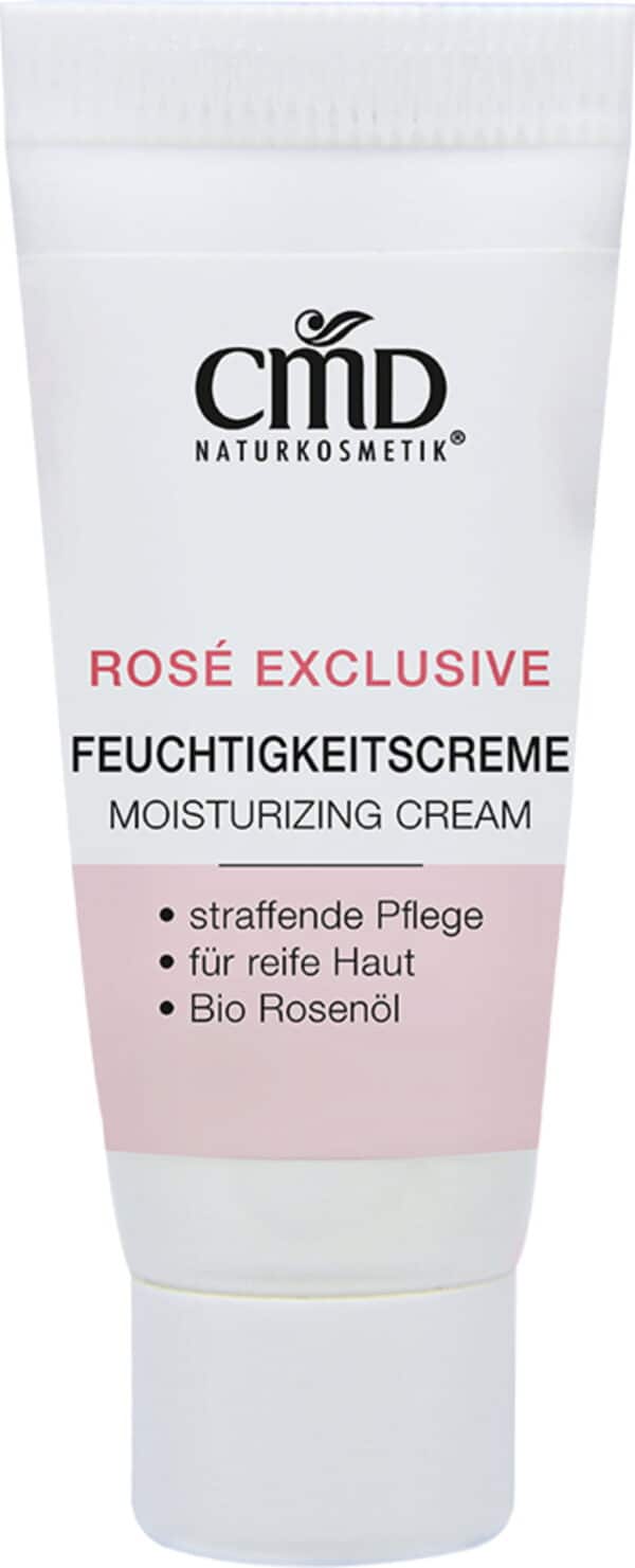 CMD Naturkosmetik Rosé Exclusive Feuchtigkeitscreme - 5 ml