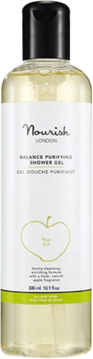 Nourish London Balance Purifying Shower Gel - 300 ml