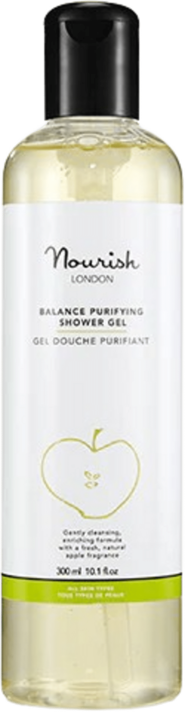 Nourish London Balance Purifying Shower Gel - 300 ml