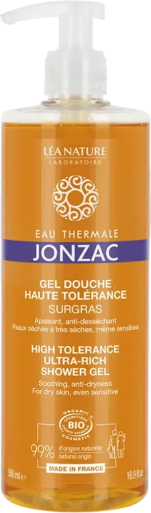 Eau Thermale JONZAC High Tolerance Ultra-Rich Shower Gel - 500 ml