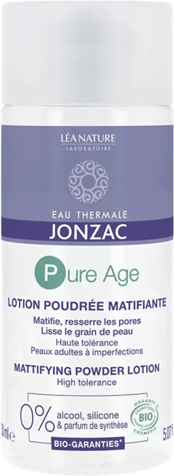 Eau Thermale JONZAC Pure Age Mattifying Powder Lotion - 150 ml