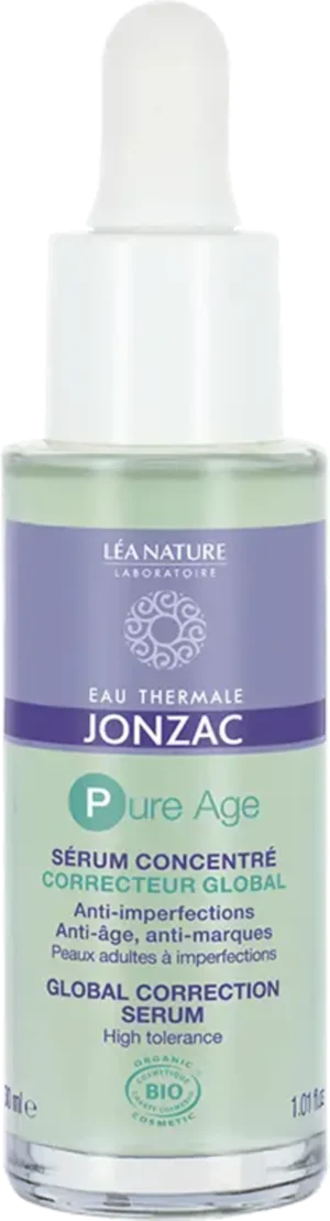 Eau Thermale JONZAC Pure Age Global Correction Serum - 30 ml