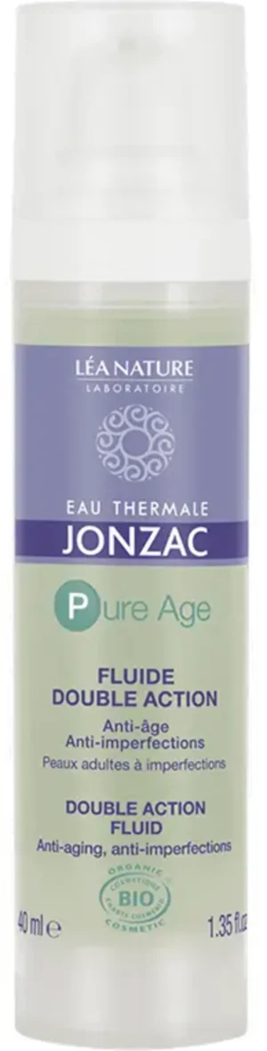 Eau Thermale JONZAC Pure Age Double Action Fluid - 40 ml