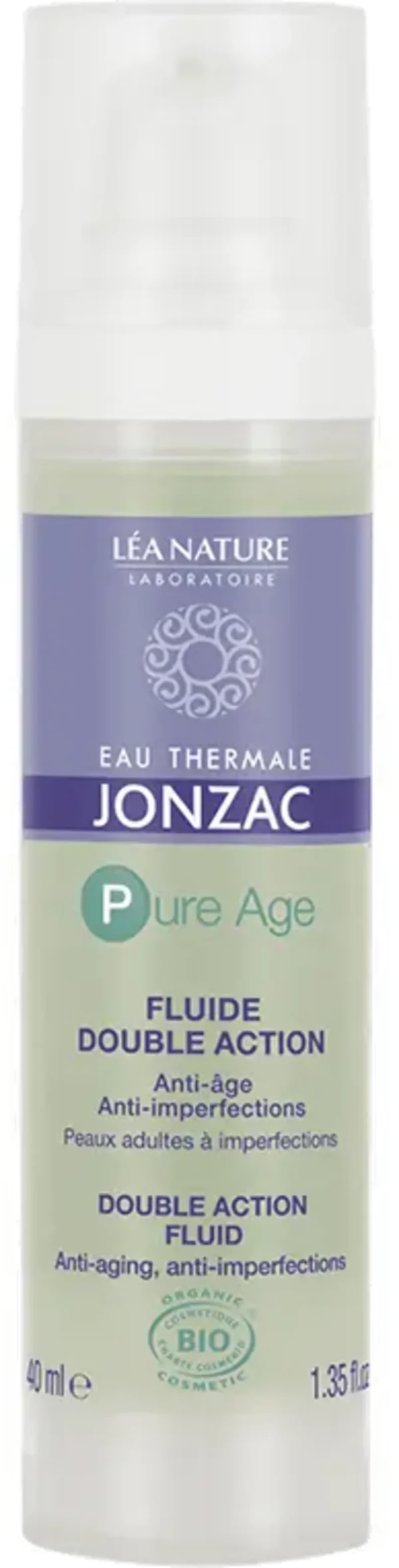 Eau Thermale JONZAC Pure Age Double Action Fluid - 40 ml