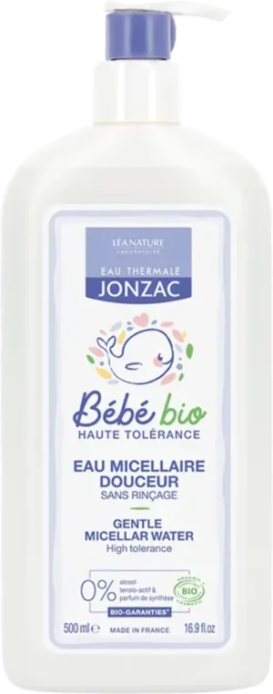 Eau Thermale JONZAC BébéBio Gentle Micellar Water - 500 ml