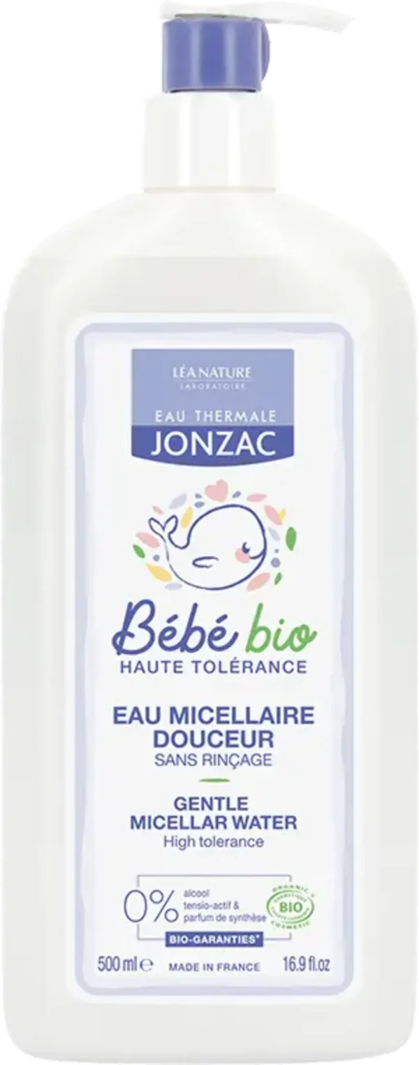 Eau Thermale JONZAC BébéBio Gentle Micellar Water - 500 ml