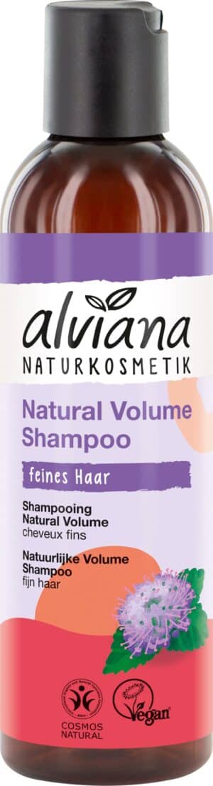 alviana Naturkosmetik Natural Volume Shampoo - 200 ml