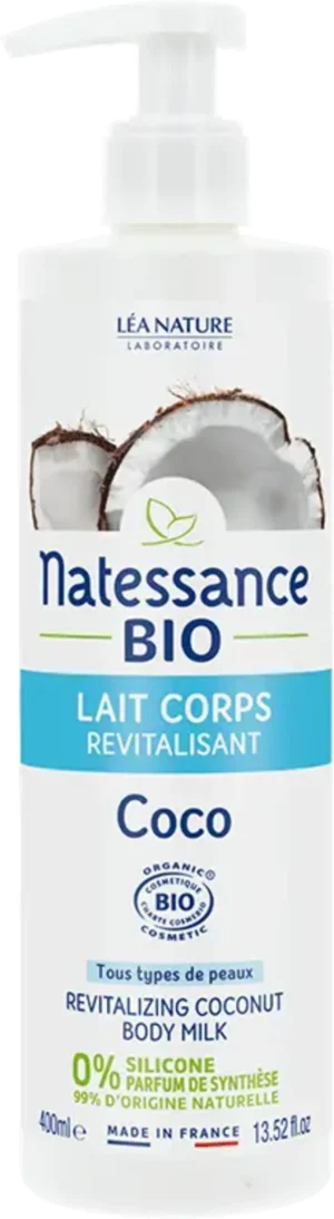 Natessance Körpermilch Kokos - 400 ml