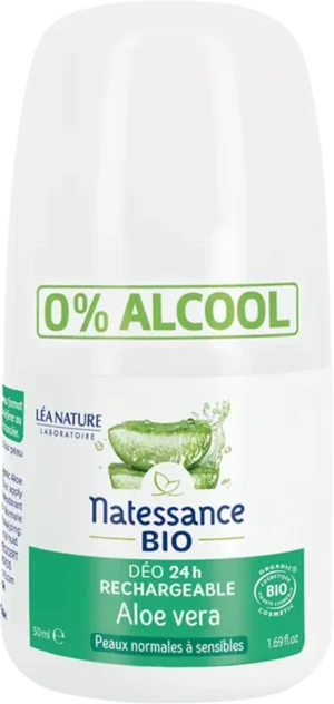 Natessance Deo Roll-on Aloe Vera - 50 ml