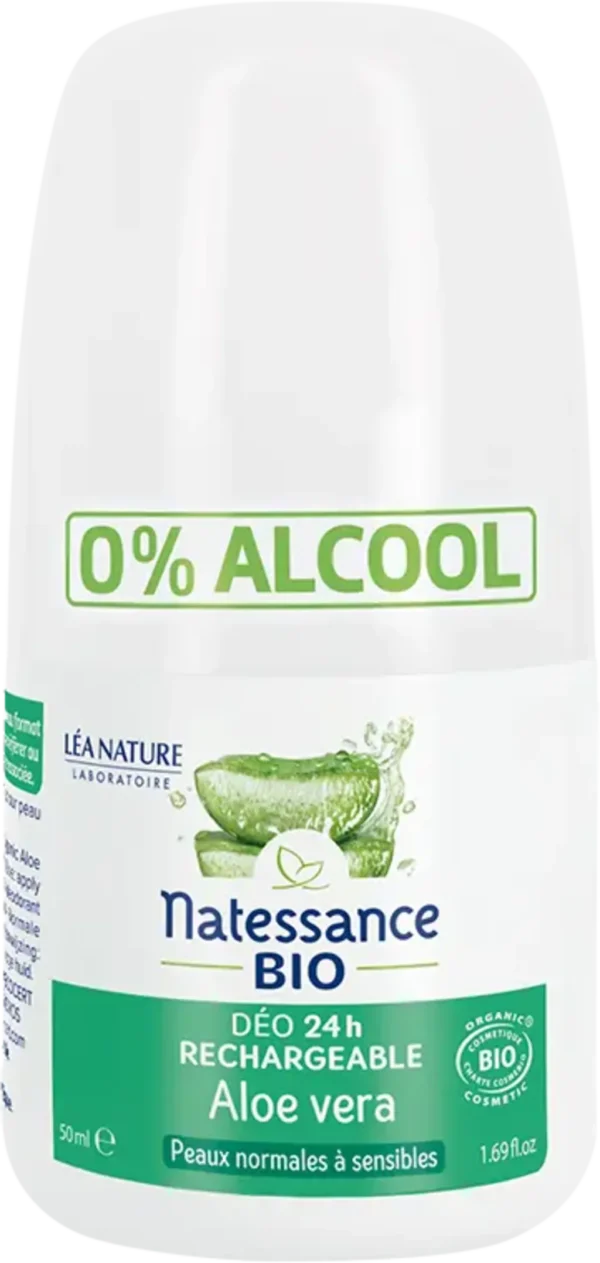 Natessance Deo Roll-on Aloe Vera - 50 ml