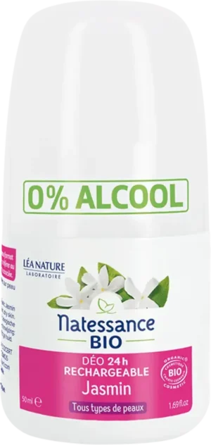 Natessance Deo Roll-on Jasmin - 50 ml