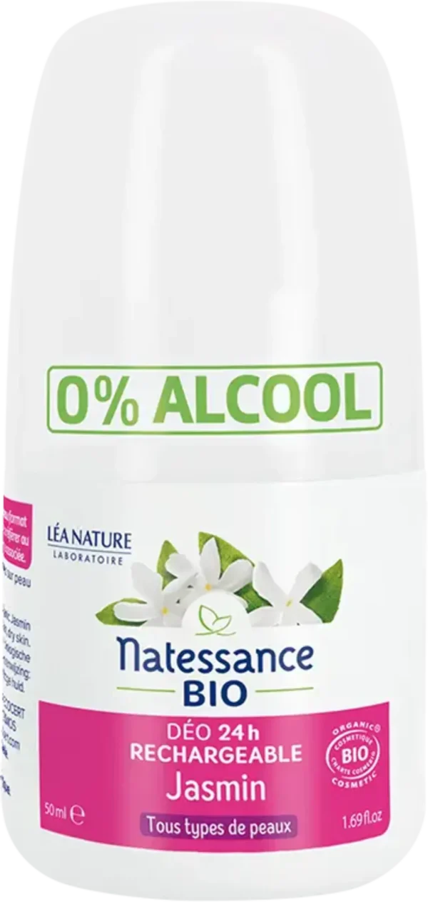 Natessance Deo Roll-on Jasmin - 50 ml