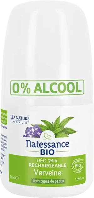 Natessance Deo Roll-on Verbene - 50 ml