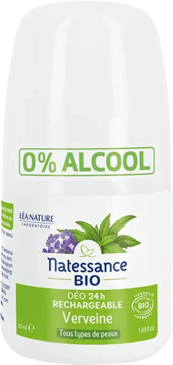 Natessance Deo Roll-on Verbene - 50 ml