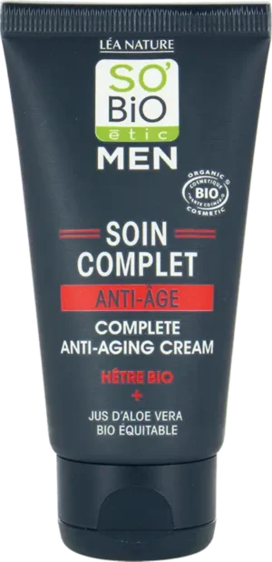 LÉA NATURE SO BiO étic MEN Complete Anti-Aging Cream - 50 ml