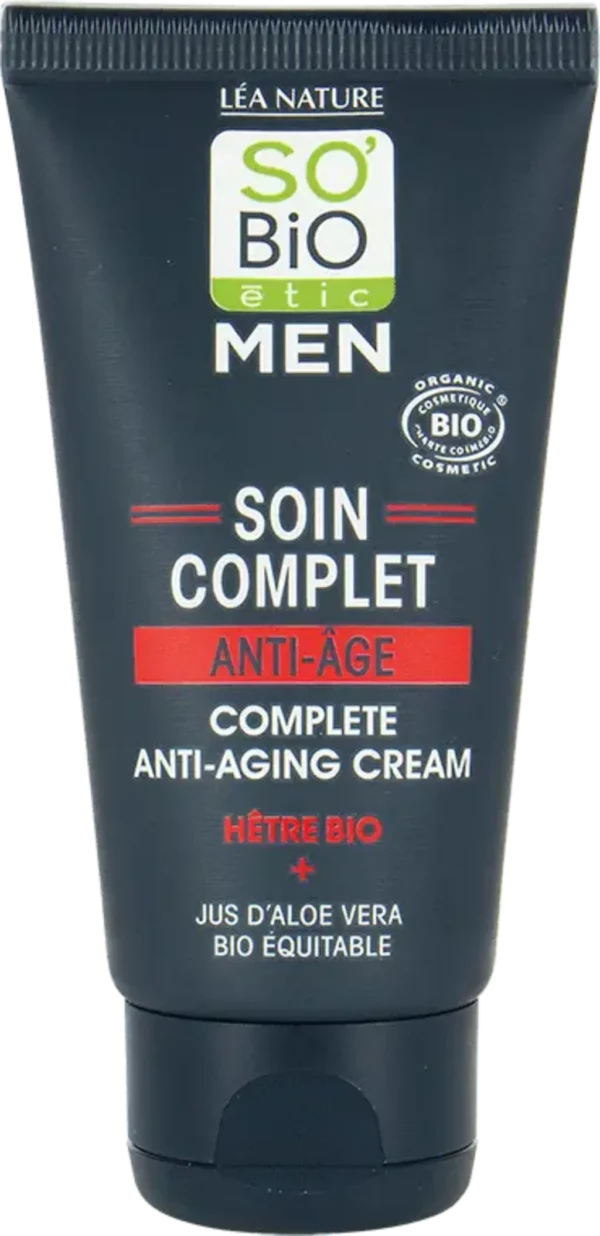 LÉA NATURE SO BiO étic MEN Complete Anti-Aging Cream - 50 ml