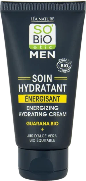 LÉA NATURE SO BiO étic MEN Energizing Hydrating Cream - 50 ml