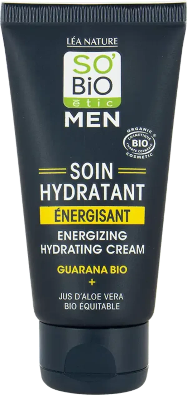 LÉA NATURE SO BiO étic MEN Energizing Hydrating Cream - 50 ml