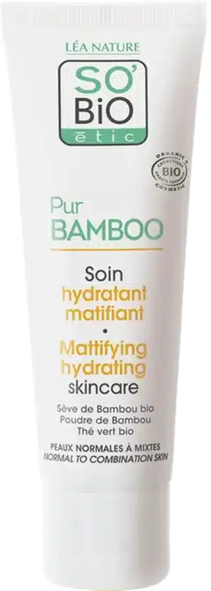 LÉA NATURE SO BiO étic PurBAMBOO Mattierende & hydratisierende Gesichtscreme - 50 ml