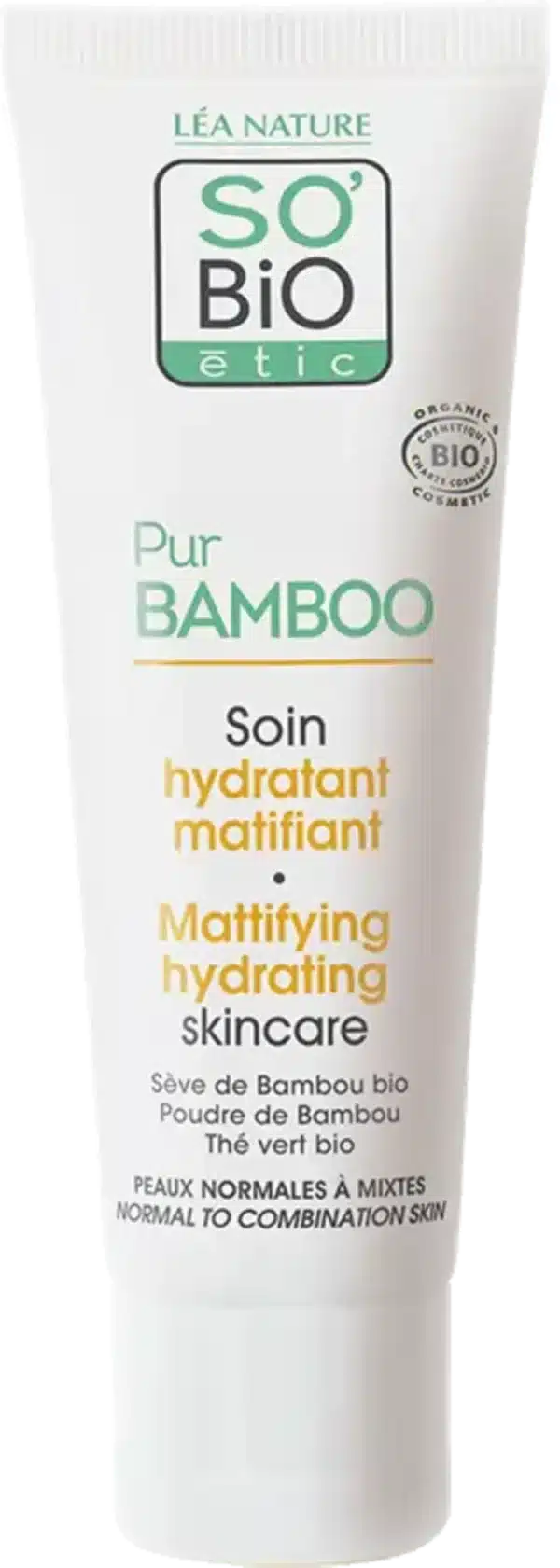 LÉA NATURE SO BiO étic PurBAMBOO Mattierende & hydratisierende Gesichtscreme - 50 ml