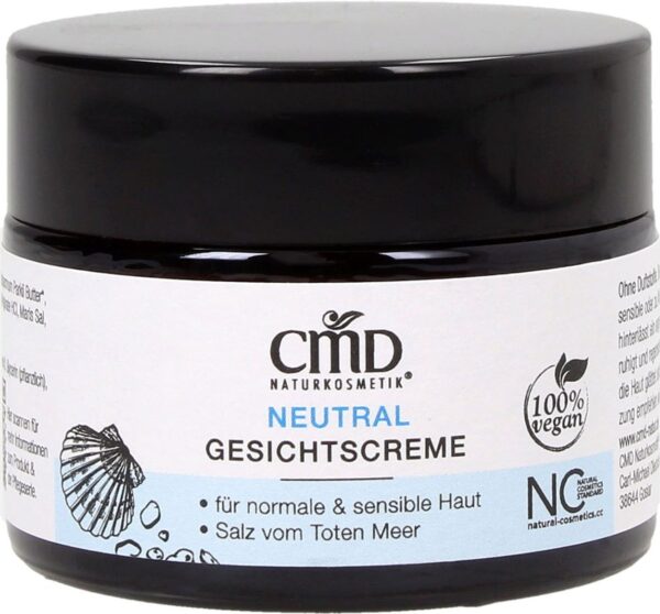 CMD Naturkosmetik Neutral Gesichtscreme - 50 ml