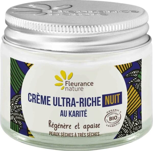 Fleurance nature Sheabutter Ultra Rich Night Cream - 50 ml