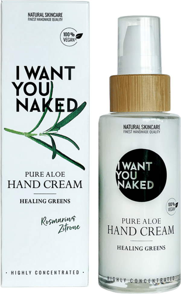 Healing Greens Pure Aloe Hand Cream - 50 ml