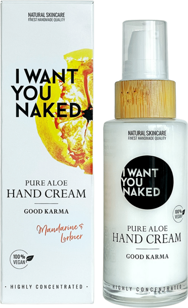 I WANT YOU NAKED Good Karma Pure Aloe Hand Cream - 50 ml