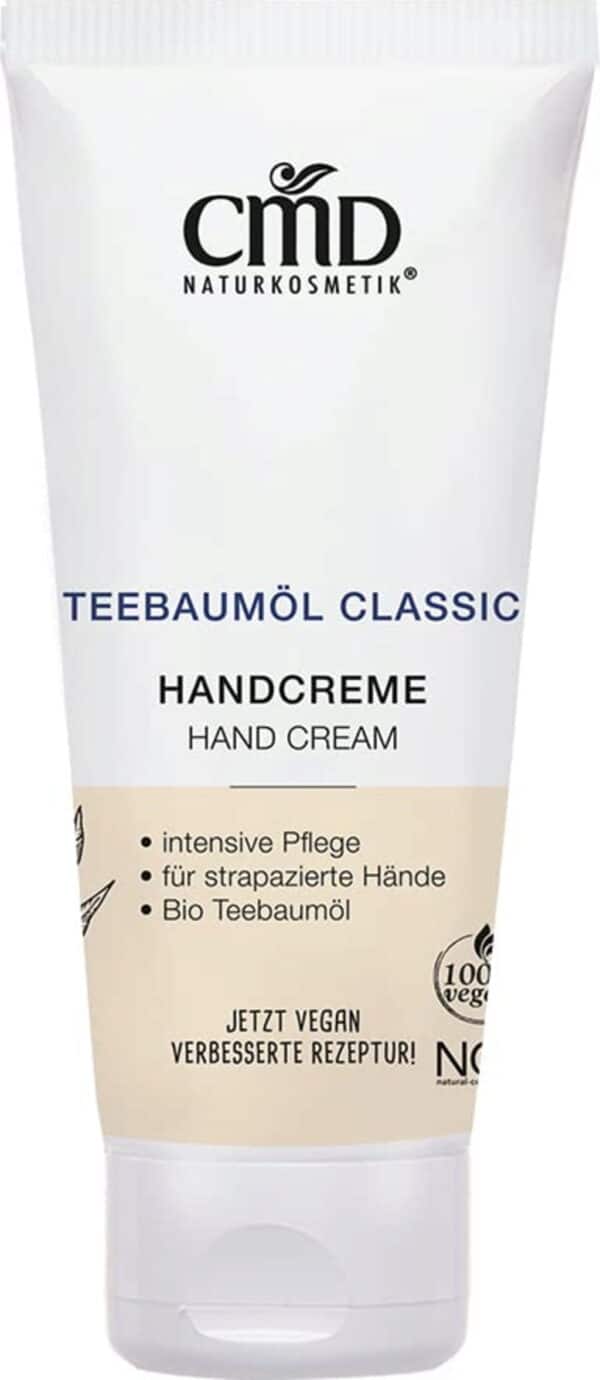 CMD Naturkosmetik Teebaumöl Handcreme - 100 ml